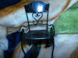iron chair a
